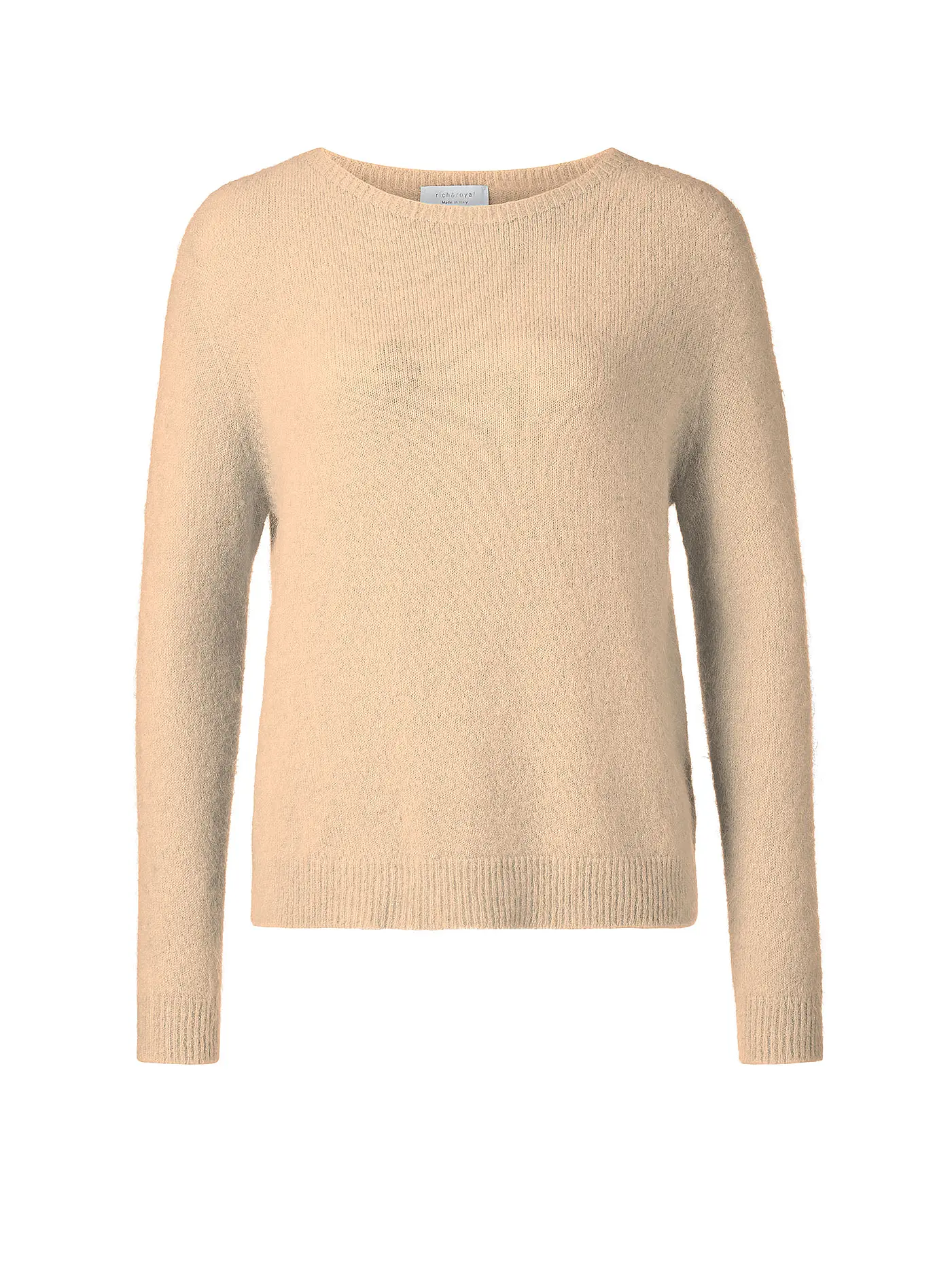 RICH & ROYAL | Pullover | beige